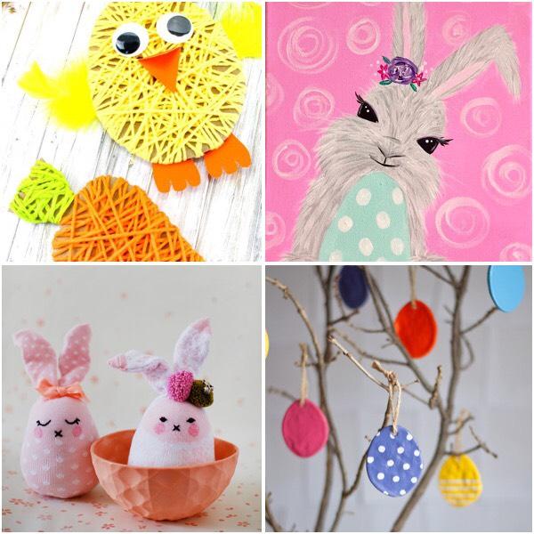 Easter-Themed Crafts To Make, ASAP! 