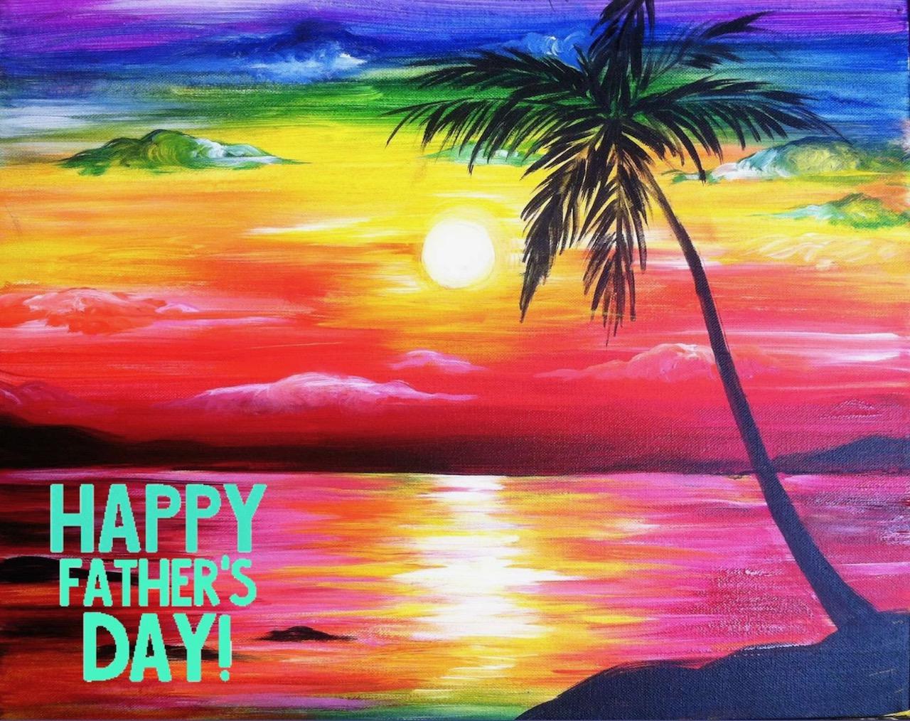 Unleash Dad's Inner Artist: Father's Day Fun at Pinot's Palette