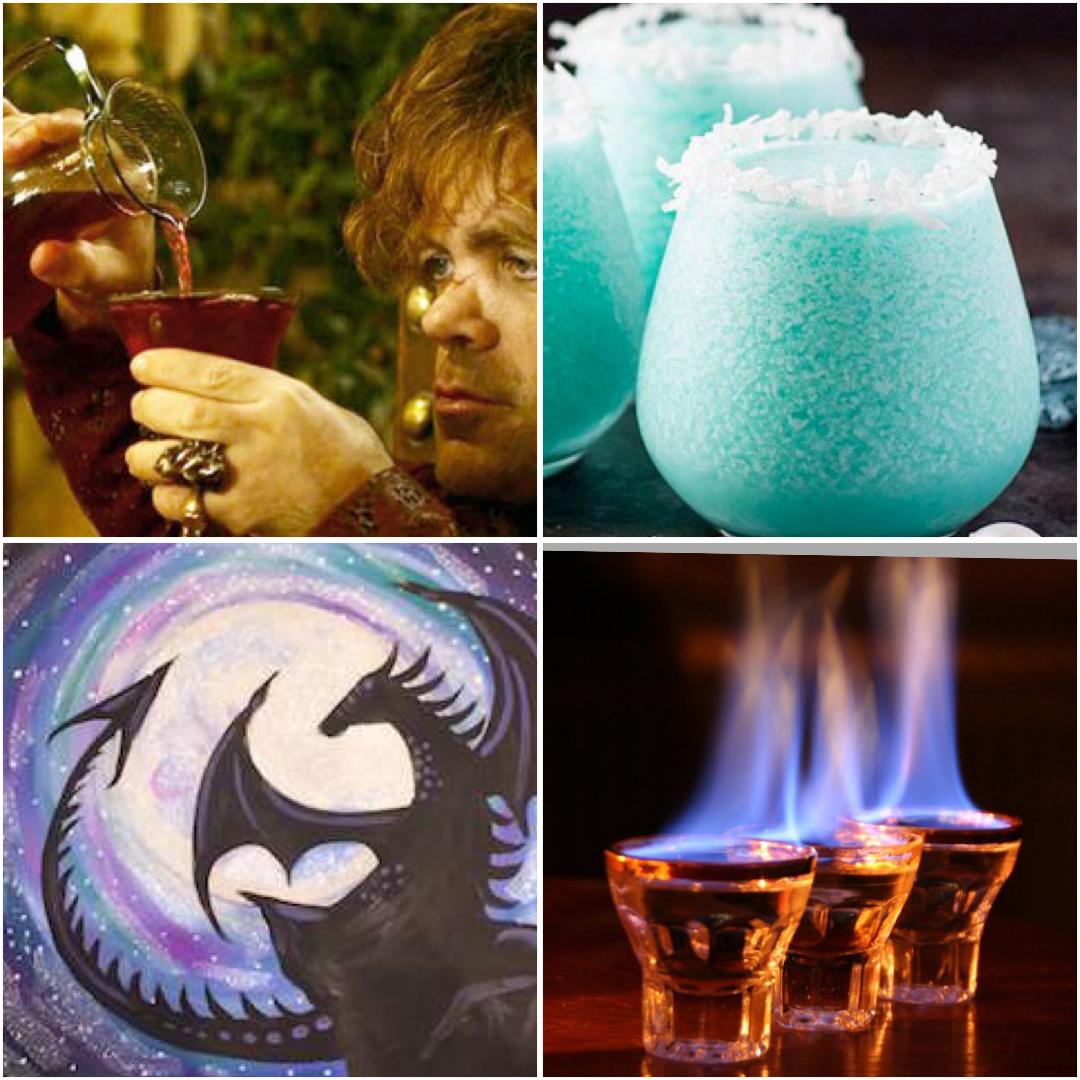 Delicious Cocktails, Paired With Some Of Your Favorite GoT Characters