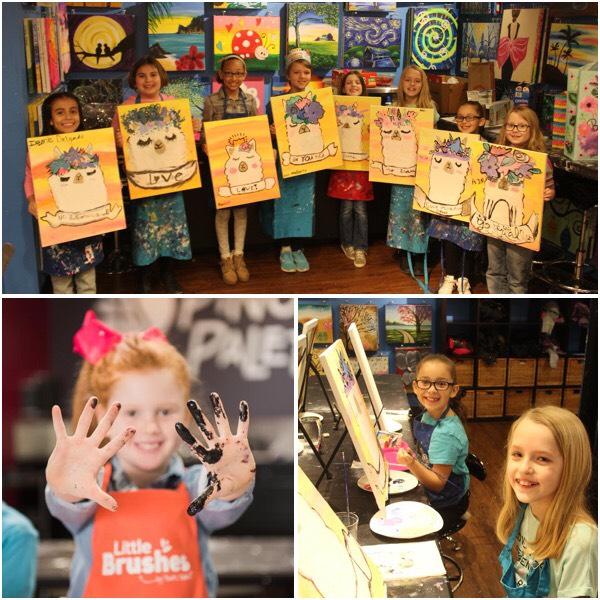 Kids’ Summer Camp At Pinot’s Palette, Naperville!!! What’s It All About?!