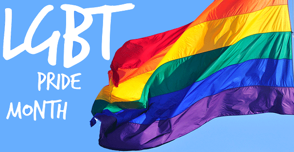 June Is 'LGBT Pride Month'! Learn More About The History, Ways To Celebrate, Support Friends, & Get Involved. 