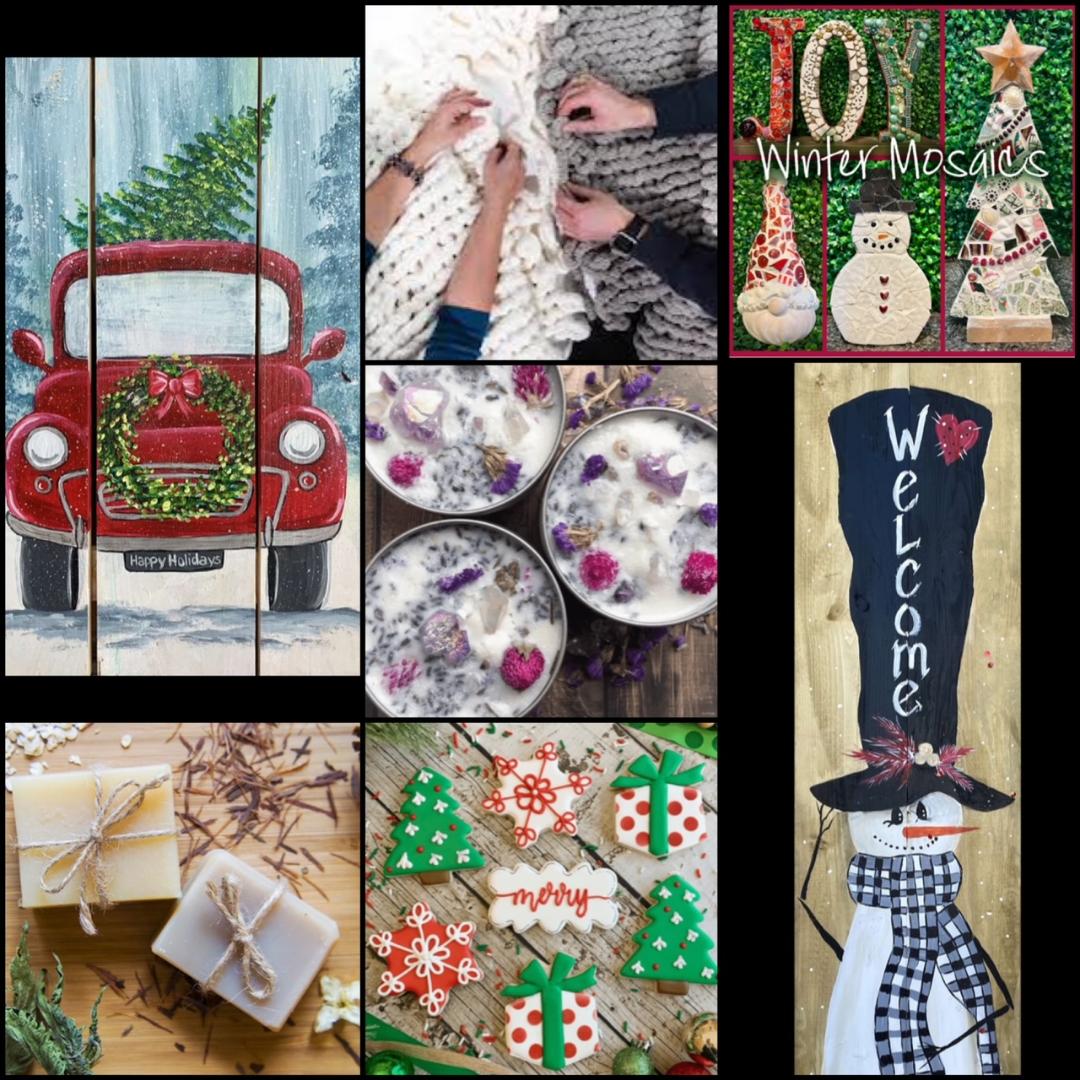 Make An ‘Off-The-Canvas’ Gift For All Of Your Loved Ones This Season!