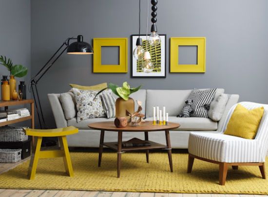 Yellow + Gray: A Color Combo Your Home Will Love! 