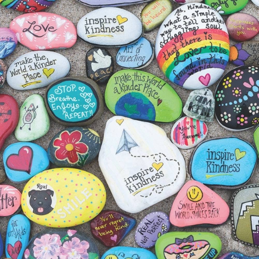 Have Your Heard About The Kindness Rocks Project Pinot s Palette