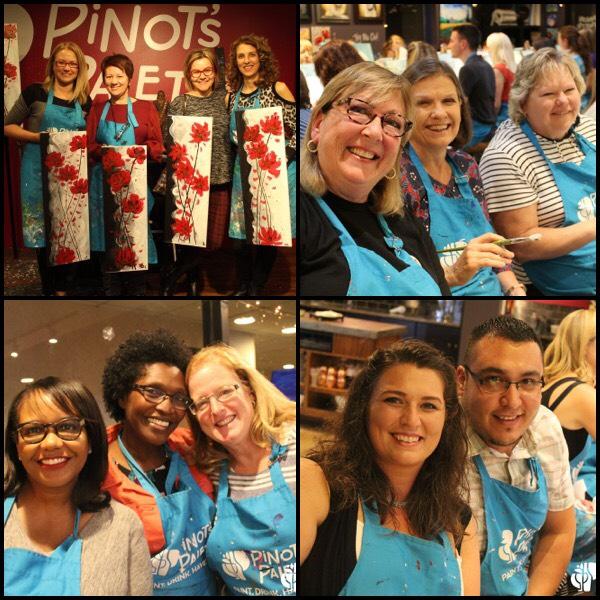 Why Should You Attend A Painting And Wine Class At Pinot’s Palette?
