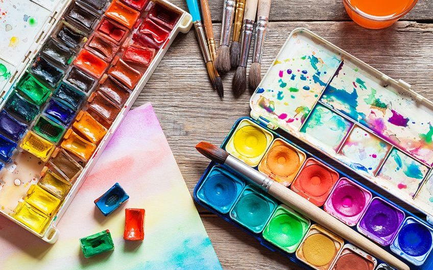 Celebrate ’World Wide Watercolor Month'