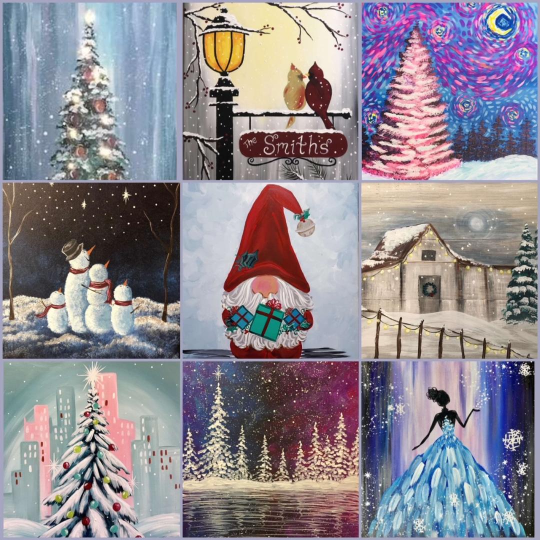 Deck Your Halls With Lots Of Artwork!