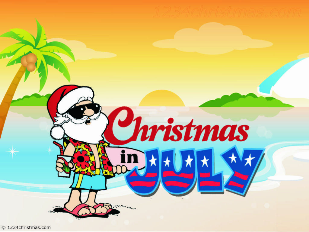 Christmas In July! 