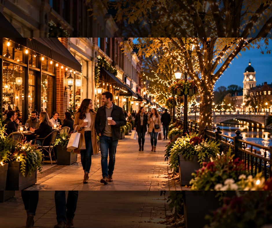 Slow Down & Stay Awhile: Cozy Evenings in Downtown Naperville