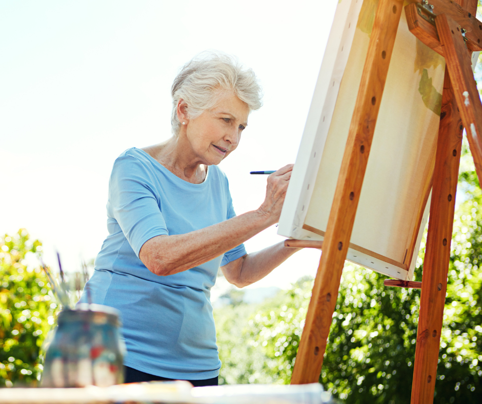 How Can Creativity Be a Form of Self-Care For Mom?