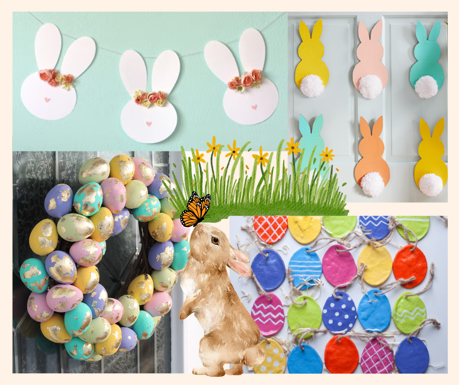What Are Some Cute and Simple Easter Crafts for Home Decor?