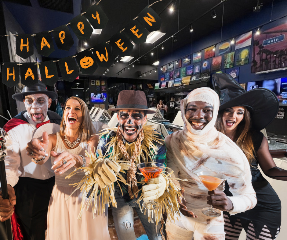 BOOk a Halloween Painting Event With Pinot’s Palette Naperville