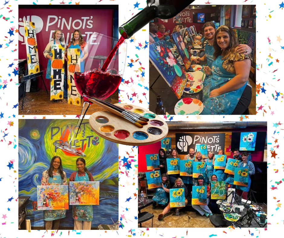 Why Is Pinot’s Palette MORE Than Just A Painting Class? 