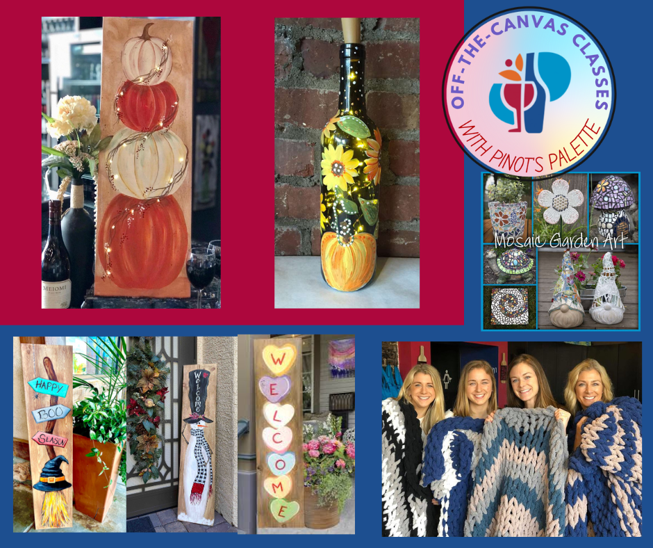 More Than a Canvas: Creative Classes You Didn’t Know We Offered