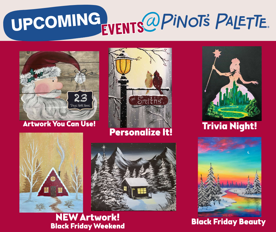 The Holiday Season Is Commencing With These Fabulous Events...