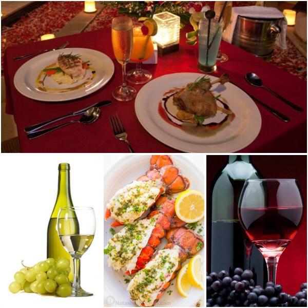Wines And Foods That Pair Well Together For An Unforgettable, Homemade Valentine’s Day Meal!
