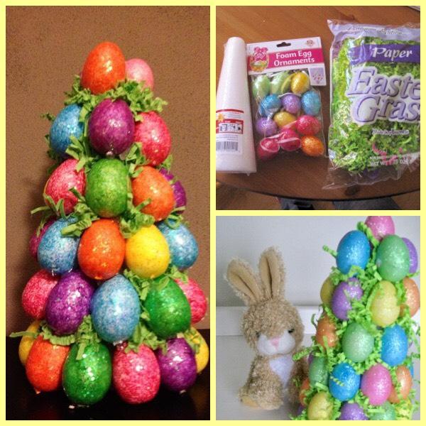 These Moss Easter Eggs are the Cutest Dollar Store DIY Easter Craft