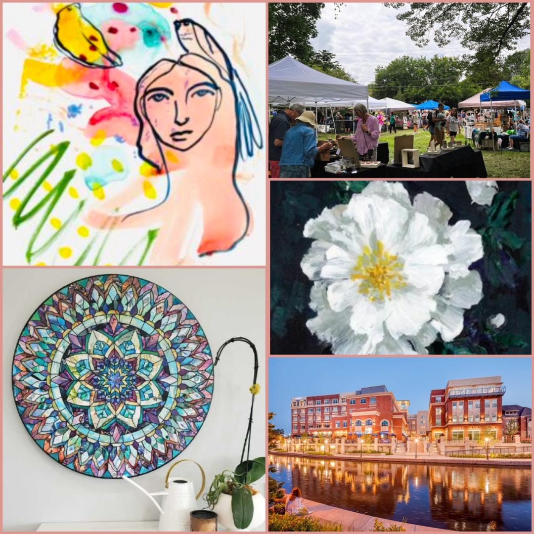 What Are Some Artsy Events To Visit Around Naperville This Summer?