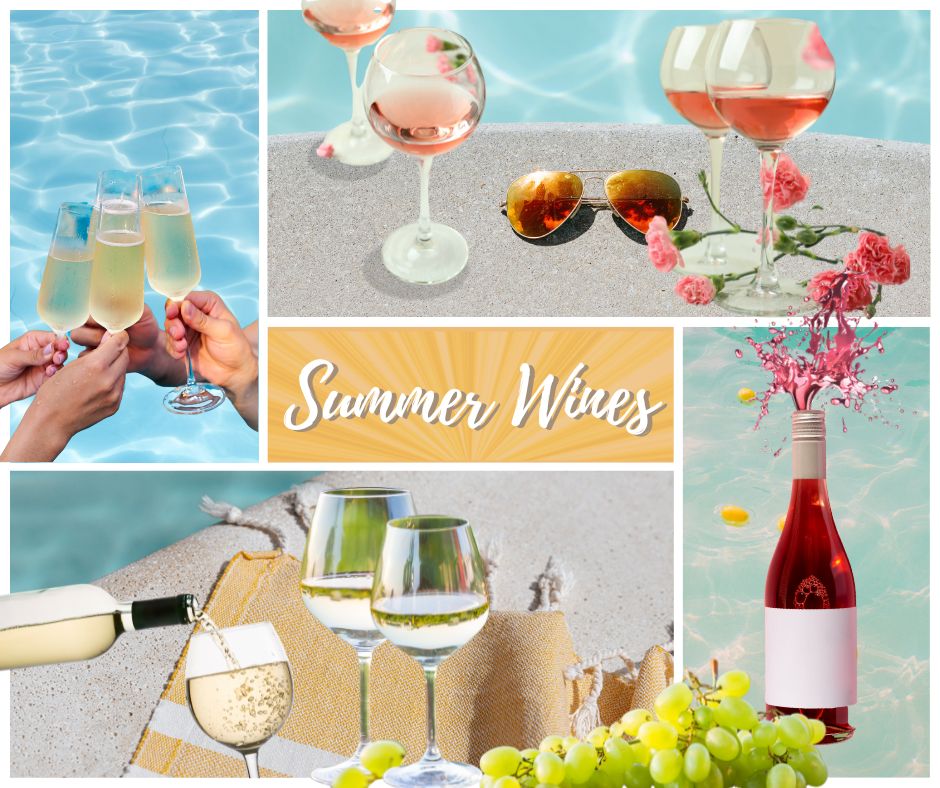 Best Summer Wines to Sip While You Paint