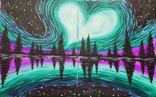 Northern Love Lights (Date Night)