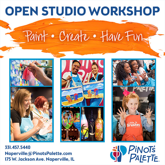 Open Studio at Pinot's Palette