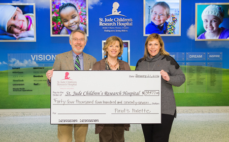 St. Jude Children's Research Hospital Fundraiser