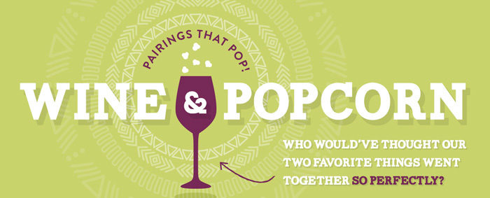 The Perfect Pair: Pinot and Popcorn