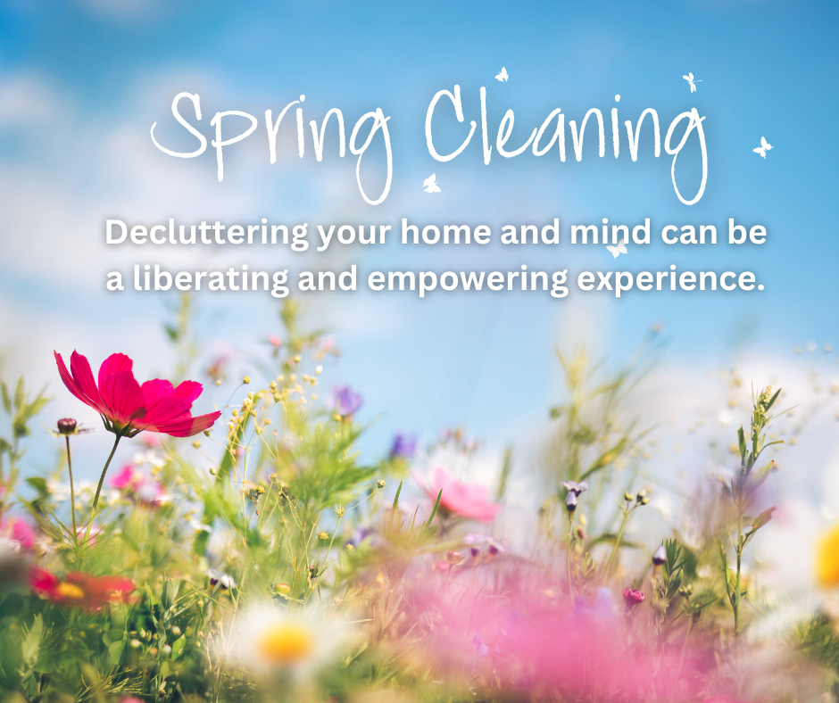 Spring Cleaning and decluttering tips