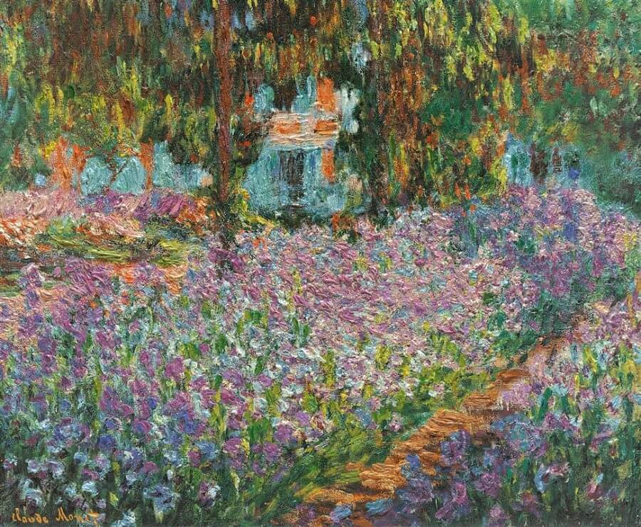 The Art of Gardens: From Nature to Canvas 