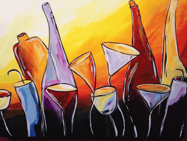 Tipsy Wine Garden