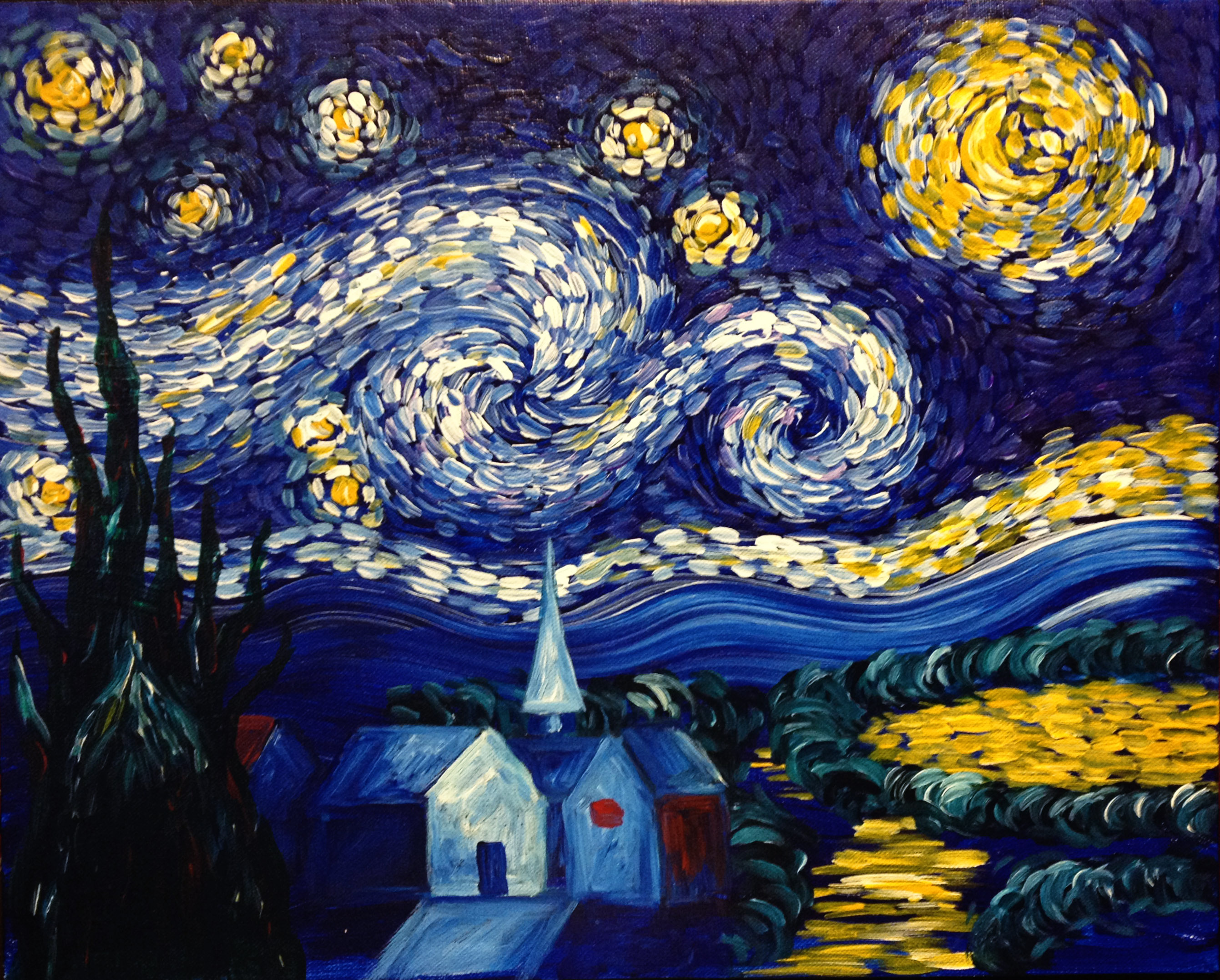 Date Night Starry Night