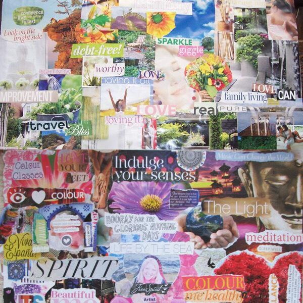 Start Your New Year Off Right With A Vision Board - Pinot's Palette
