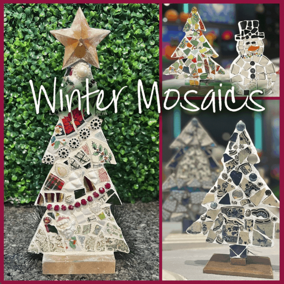 Mosaic Art - Wed, Nov 16 6:30PM at Naperville