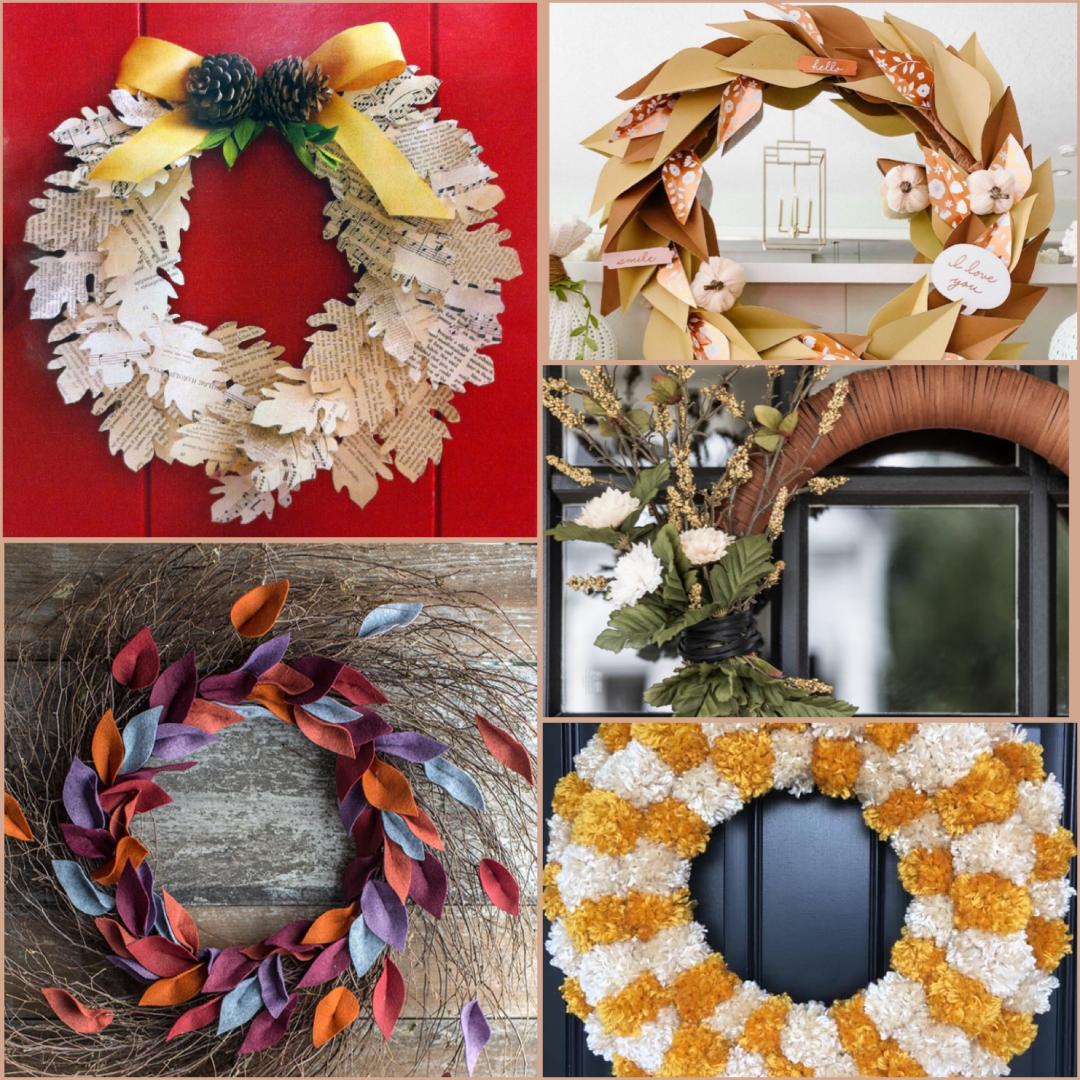 Fall Wreaths You’re Going to Love! 