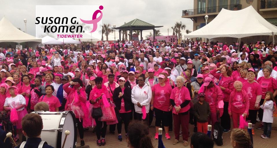 Susan G. Komen breast cancer