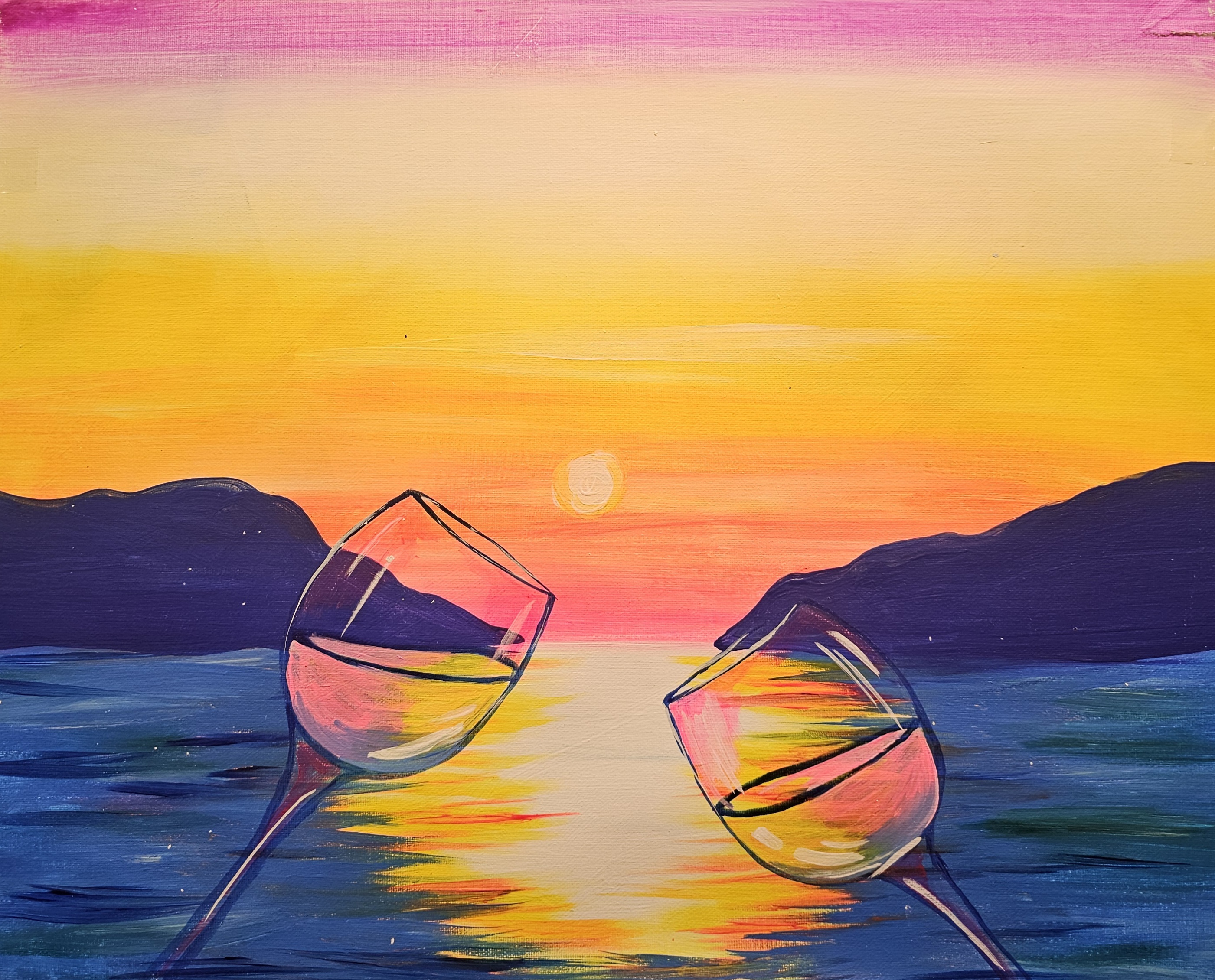 Cheers to Pinot in Paradise