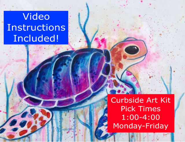 CURBSIDE PICK UP PAINT KIT – MONDAY- FRIDAY 1:00-4:00
