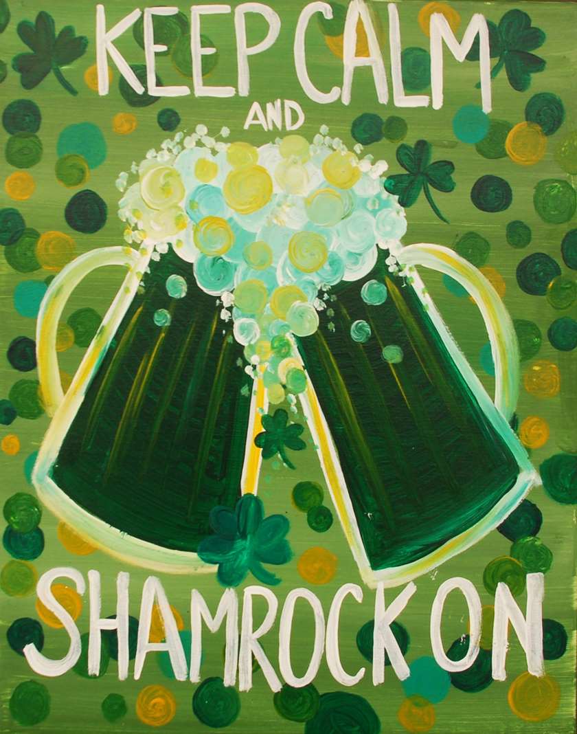 Keep Calm and Shamrock On!