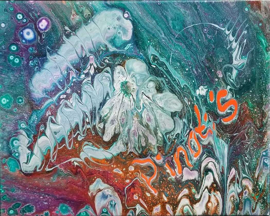 Marble Art - Pour Painting