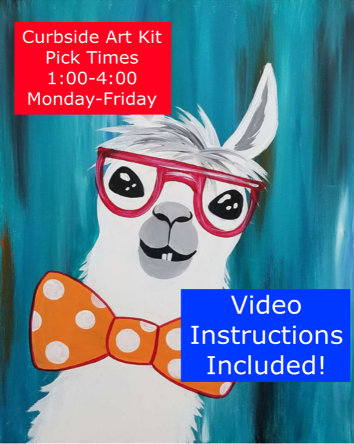 CURBSIDE PICK UP PAINT KIT – MONDAY-FRIDAY 1-4 PM.