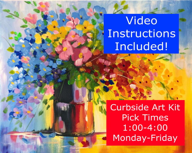 CURBSIDE PICK UP PAINT KIT – MONDAY-FRIDAY 1-4 PM.