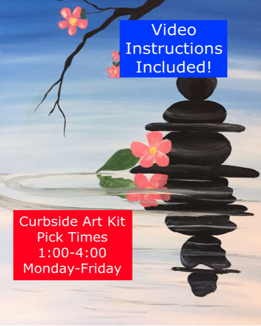 CURBSIDE PICK UP PAINT KIT – MONDAY-FRIDAY 1-4 PM
