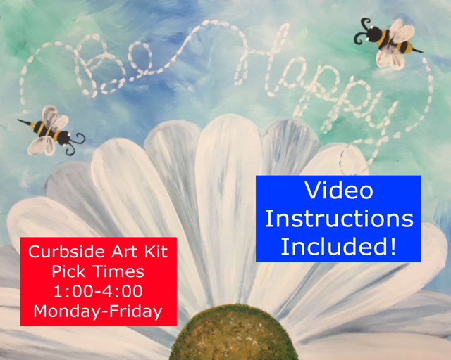 CURBSIDE PICK UP PAINT KIT – MONDAY-FRIDAY 1-4 PM.