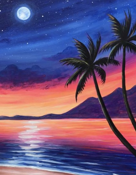 Seaside Sunset