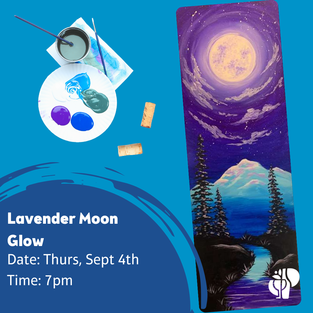 Lavender Moon Glow