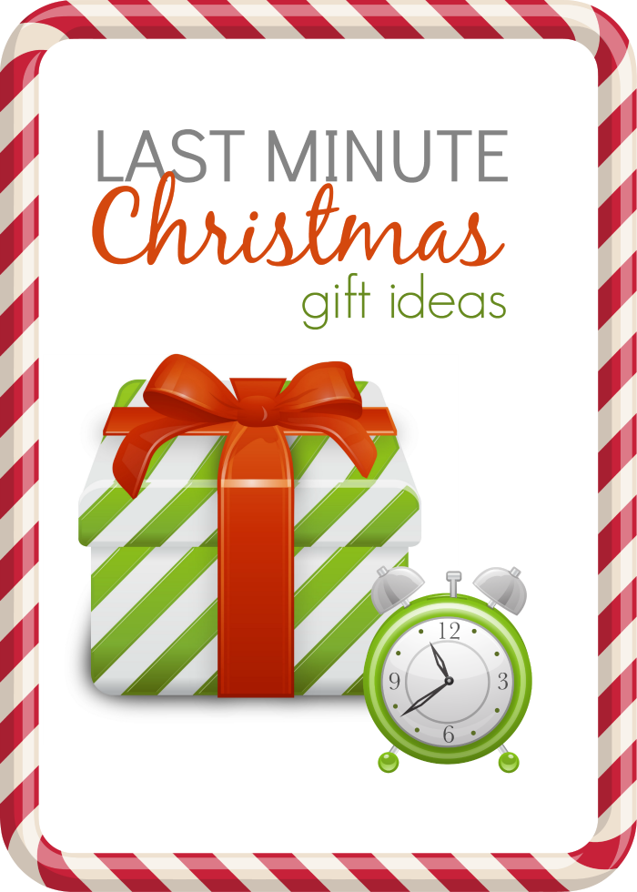 Last Minute Christmas Gift Ideas