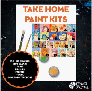 Take Home Paint Kits - Thu, Mar 11 7PM at Olathe