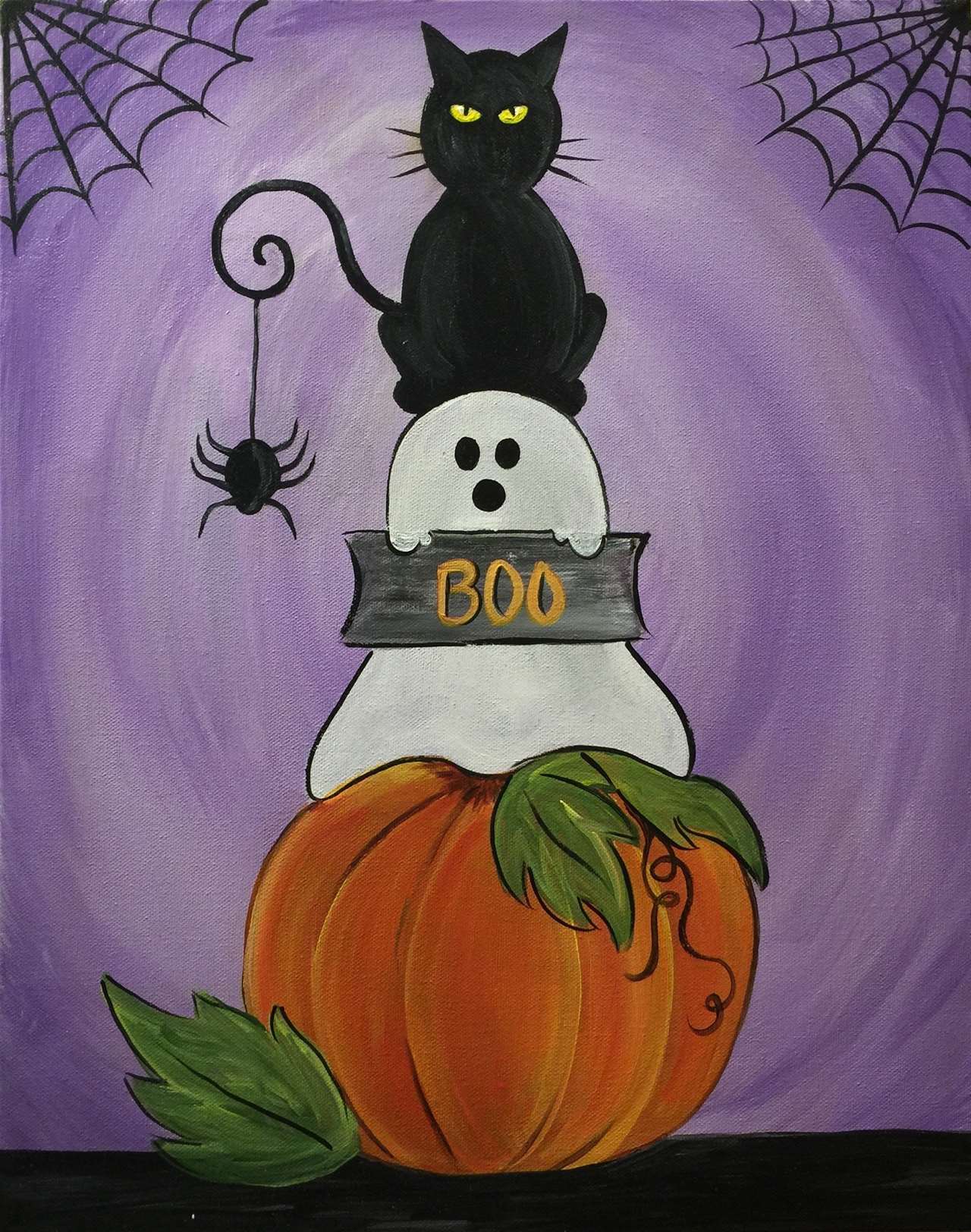 Halloween Spooks Paint at Home Kit