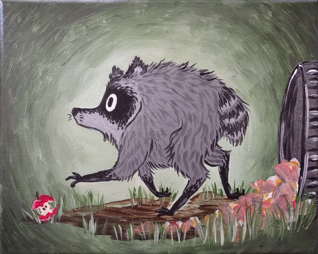 Jimothy the Raccoon