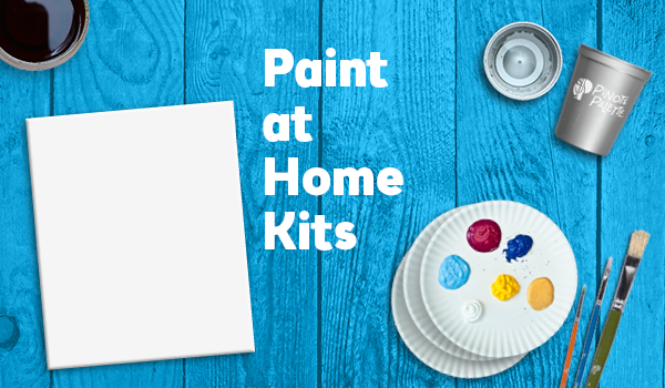 Take Home Paint Kits - Sat, May 21 1PM at Riverwalk